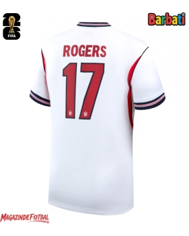 Anglia Morgan Rogers #17 Tricou Fotbal Replică Mondial 2026 Barbati Acasa Anglia Morgan Rogers #17 Tricou Fotbal Replică Mondial 2026 Barbati Acasa